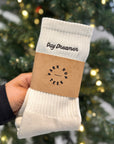 Day Dreamer Embroidered Socks