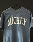 Mickey Vintage Denim Washed Heavyweight Tee