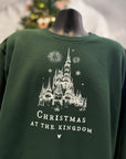 Christmas At The Kingdom - Green Crewneck Sweatshirt