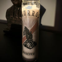 🕯️ Churros Forever Candle 🕯️