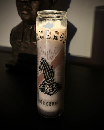 🕯️ Churros Forever Candle 🕯️