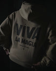 Viva La Magia Premium Hoodie - Khaki Color