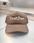Park Crew Embroidered Foam Trucker Cap