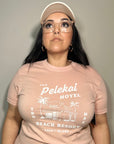 Lilo Pelekai Hotel - Comfort Color Peach Tee