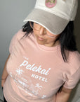 Lilo Pelekai Hotel - Comfort Color Peach Tee