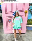 💜 NEW PUFF INK Sulley University - Oversized Fit