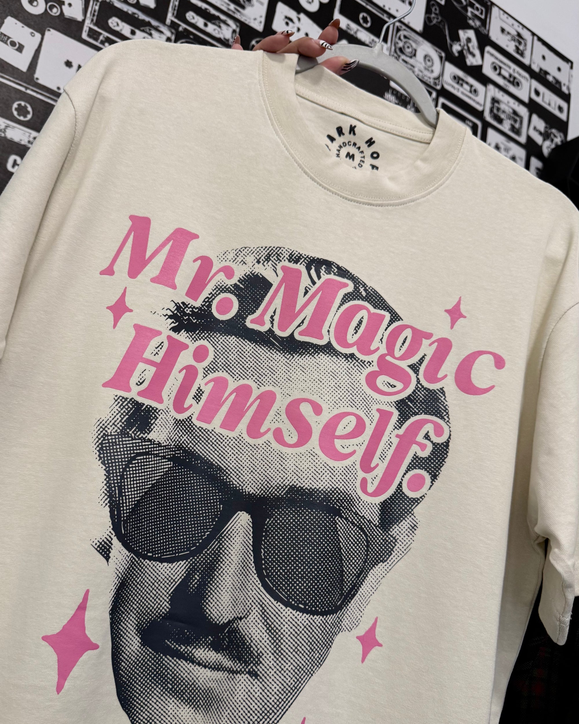 Mr Magic Himself Jumbo Print Oversized Fit in 2 Colors