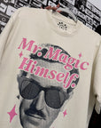 Mr Magic Himself Jumbo Print Oversized Fit in 2 Colors
