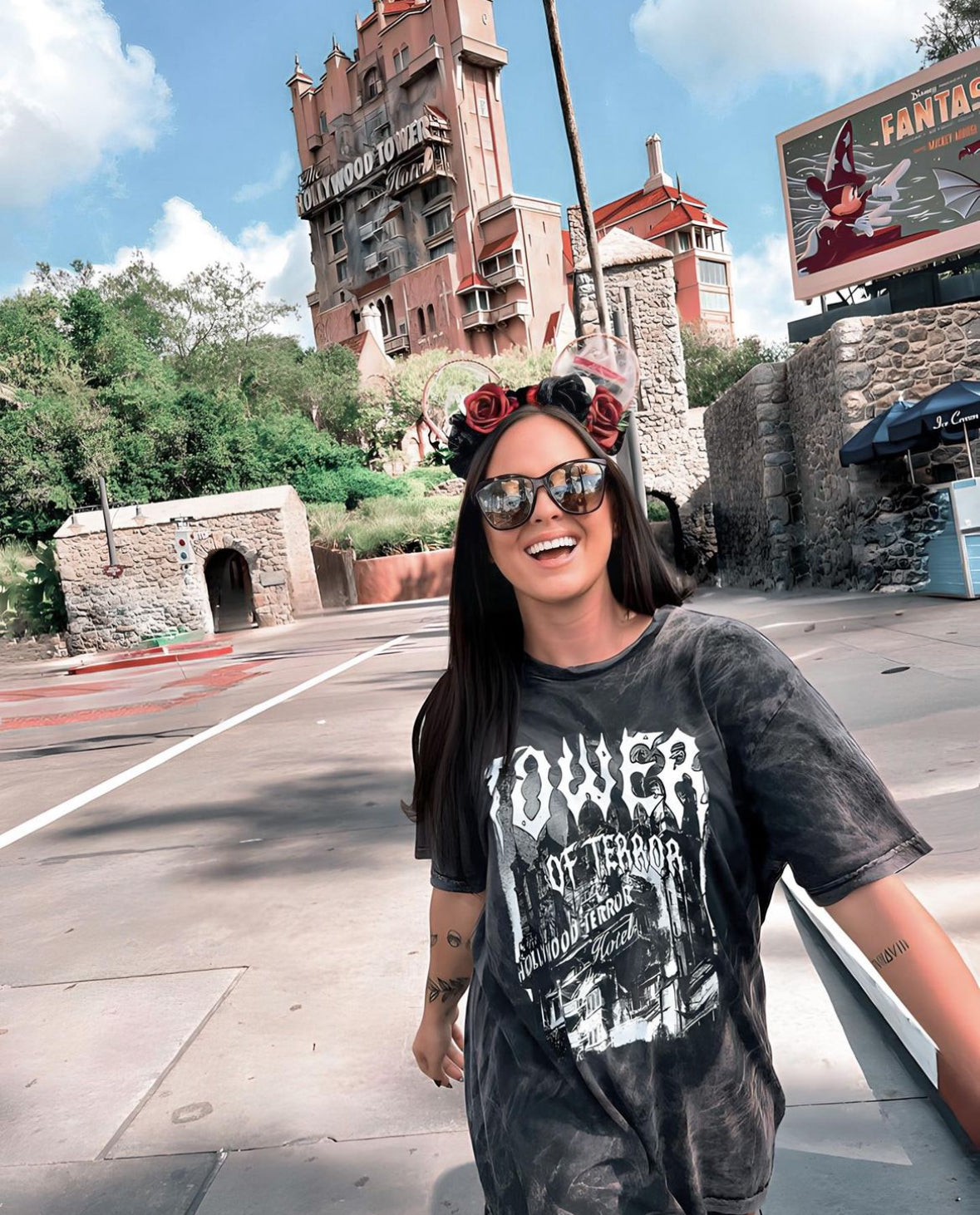 Vintage Disney Tower Of on sale Terror Tee