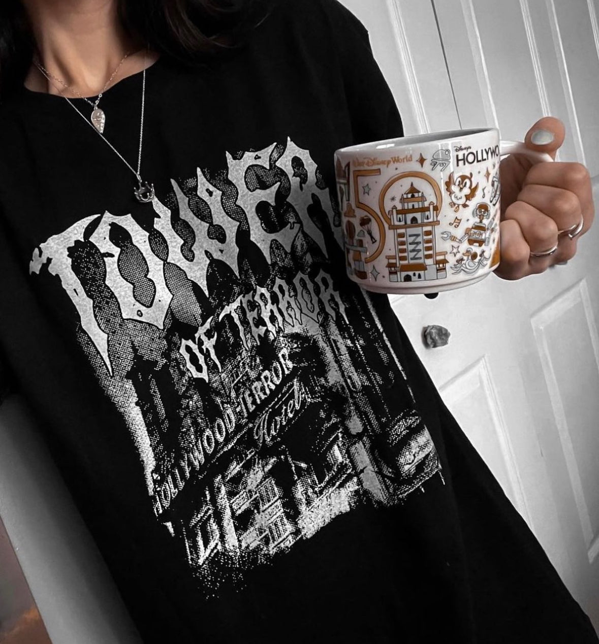 🤘 Tower of Terror Heavy Metal - Vintage Wash Cloud dye