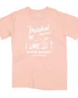 Lilo Pelekai Hotel - Comfort Color Peach Tee