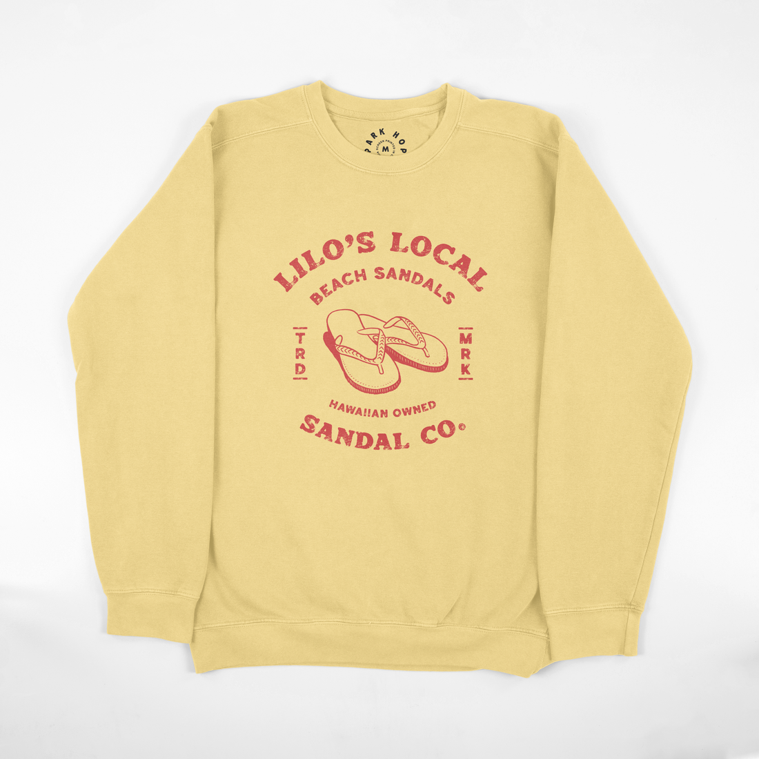 Lilo's Sandal Co. - Butter Crewneck Sweater