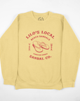 Lilo's Sandal Co. - Comfort Colors Butter Crewneck Sweater