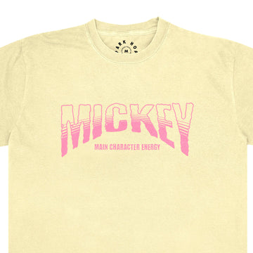 💗 Mickey Main Character Energy Comfort Colors Tee - Multiple Colors