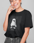 Trick or Treat Mickey Ghost - Classic and Oversized Fit