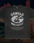 "Mad Lucky" Oswald The Lucky Rabbit - Vintage Wash