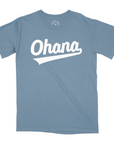Ohana Ball Club - Comfort Colors Blue Jean Tee