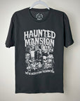 Haunted Mansion Grunge Shirt - Vintage Black