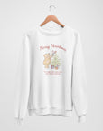 Winnie The Pooh Christmas Friends - Crewneck Sweatshirt