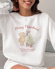 Winnie The Pooh Christmas Friends - Crewneck Sweatshirt
