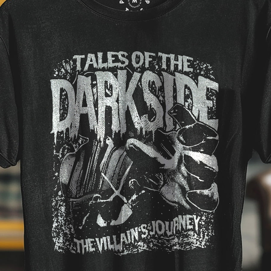 ☗ Vader's Tales of The Dark Side - Vintage Black Tee