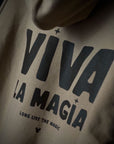 Viva La Magia Premium Hoodie - Khaki Color