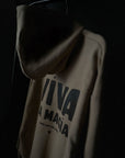 Viva La Magia Premium Hoodie - Khaki Color