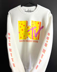 90's Nite WTV - Walt's Timeless Vision White Crewneck or Long Sleeve LIMITED EDITION