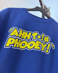 AHH PHOOEY! Crewneck Sweatshirt Royal Blue