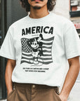 Steamboat Willie Celebrate America Tee