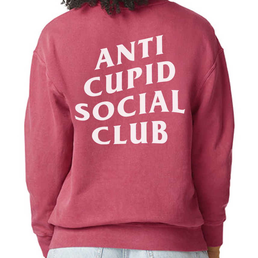Anti-Cupid Social Club (Front & Back)