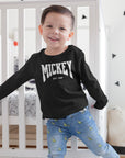 Mickey Varsity Long Sleeve (Est. 1928) - Youth & Toddler & Baby