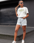 Candy Palace - White Oversized