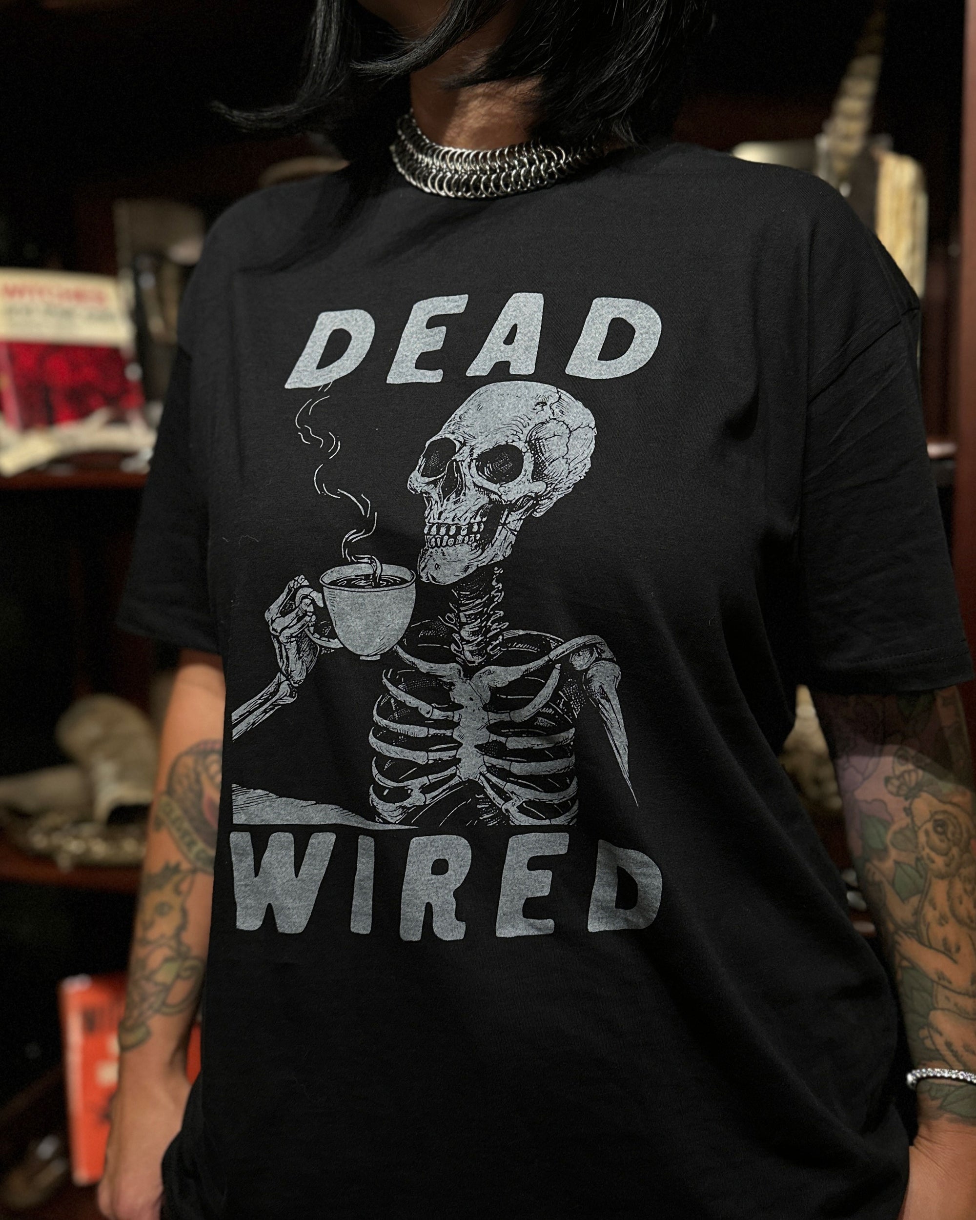 Dead Wired Tee - Classic &amp; Oversized Fit