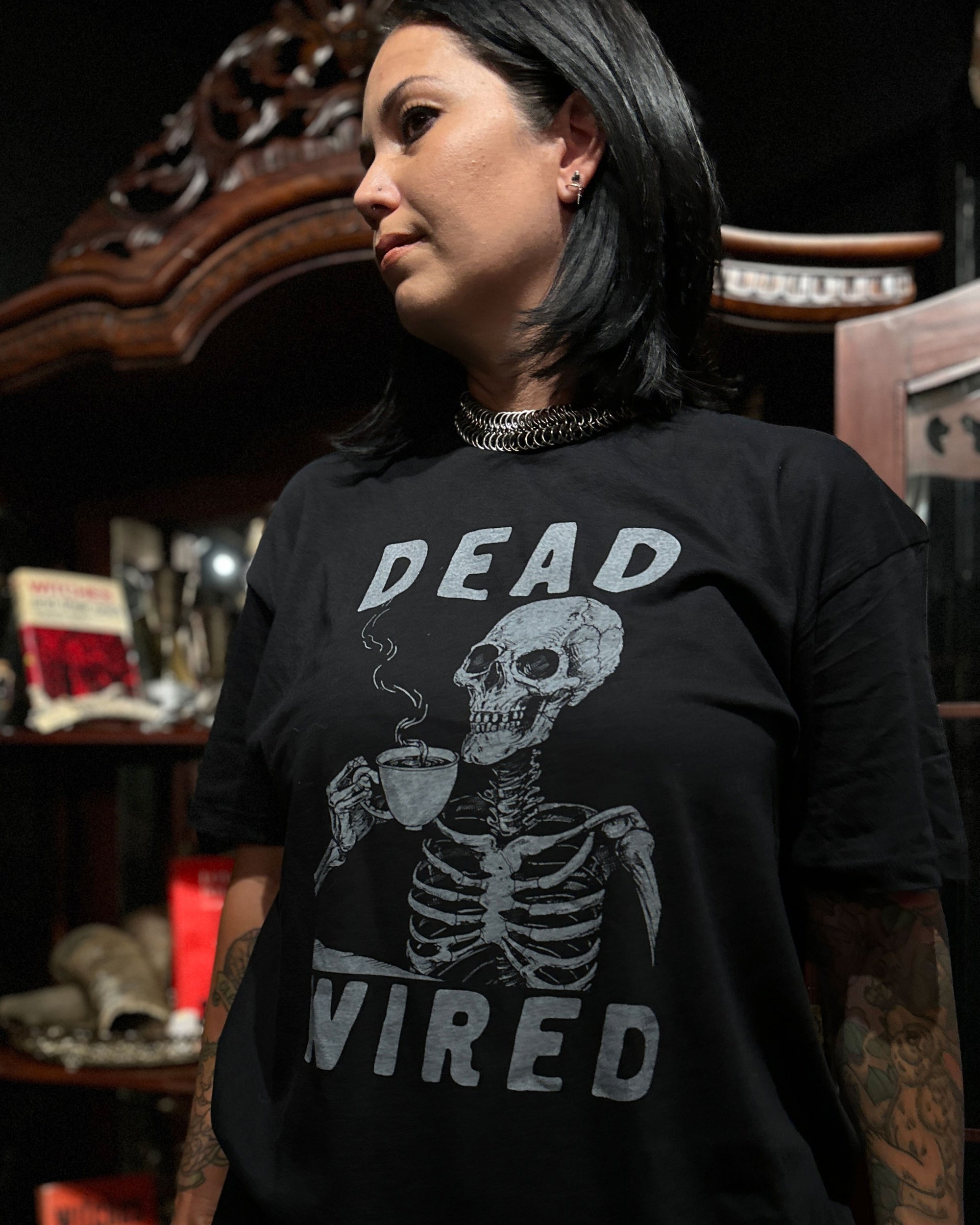 Dead Wired Tee - Classic &amp; Oversized Fit