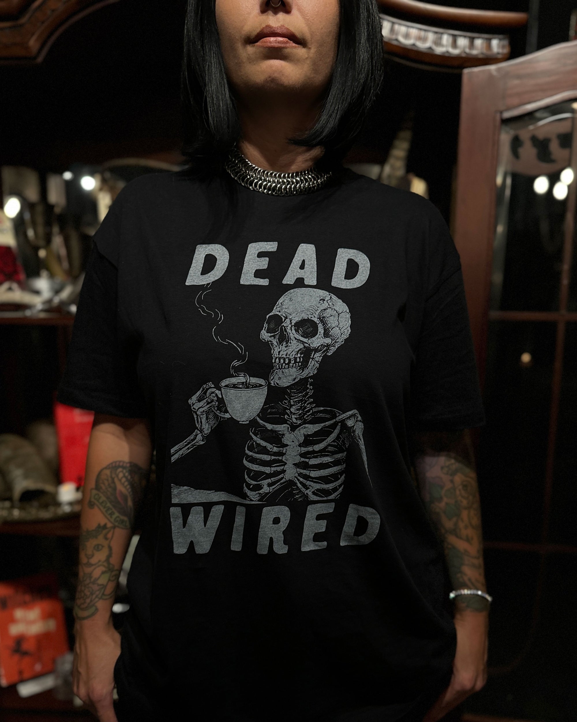 Dead Wired Tee - Classic &amp; Oversized Fit