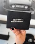 Di$ney Today Ramen Tomorrow - Embroidered Fold Wallet