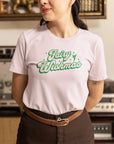 🧚 Fairy Wishmas Tinkerbell Holiday Tee - Available in 3 colors