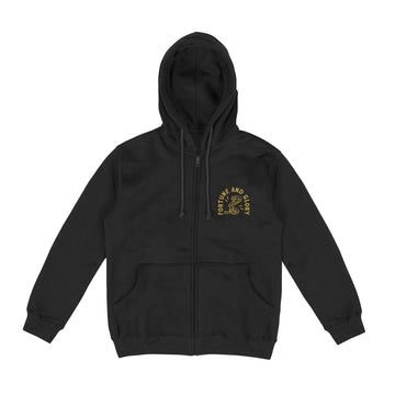 Fortune And Glory Zip Up Hoodie