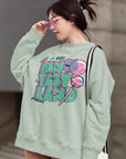 90's-ish Fantasyland - Frost Green Premium Crewneck