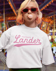 Fantasy Lander Oversized Tee