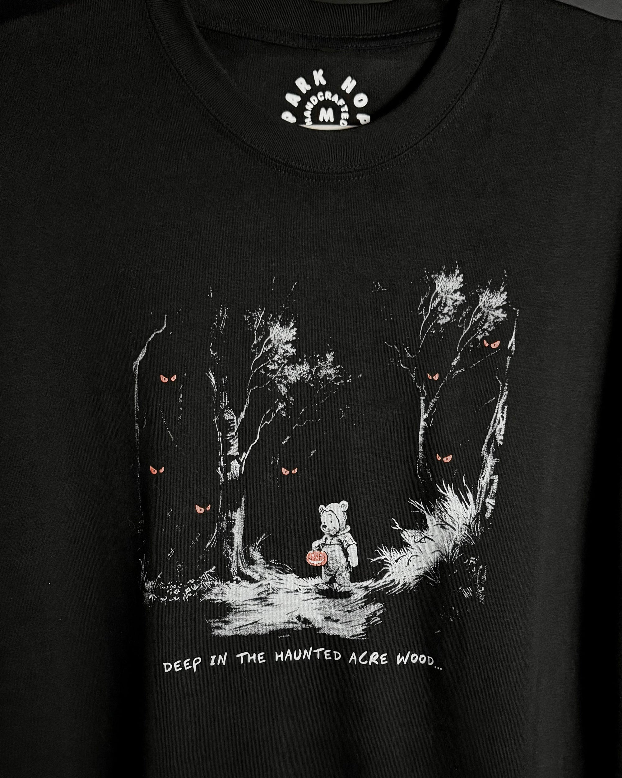 Haunted Acre Wood Tee - Heavyweight Oversized Fit