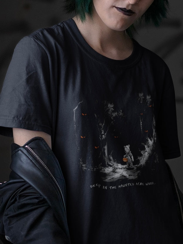 Haunted Acre Wood Tee - Classic Fit Tee