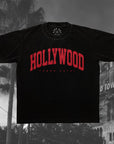 PUFF INK Hollywood Tower Hotel Black Boxy Fit Tee