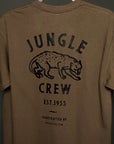 🐆 Jungle Crew Safari Brown - Classic Fit Tee