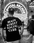 Main Street Social Club - Oversized Fit