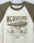 McQueens Vintage International - Brown/Natural Raglan