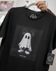 Trick or Treat Mickey Ghost - Classic and Oversized Fit