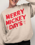Merry Mickey Days - Crewneck Sweatshirt