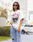 Mr Magic Himself Jumbo Print Oversized Fit in 2 Colors